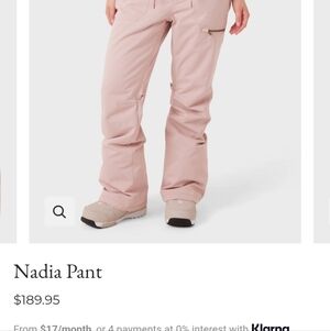 Nadia Women's Pink Pants